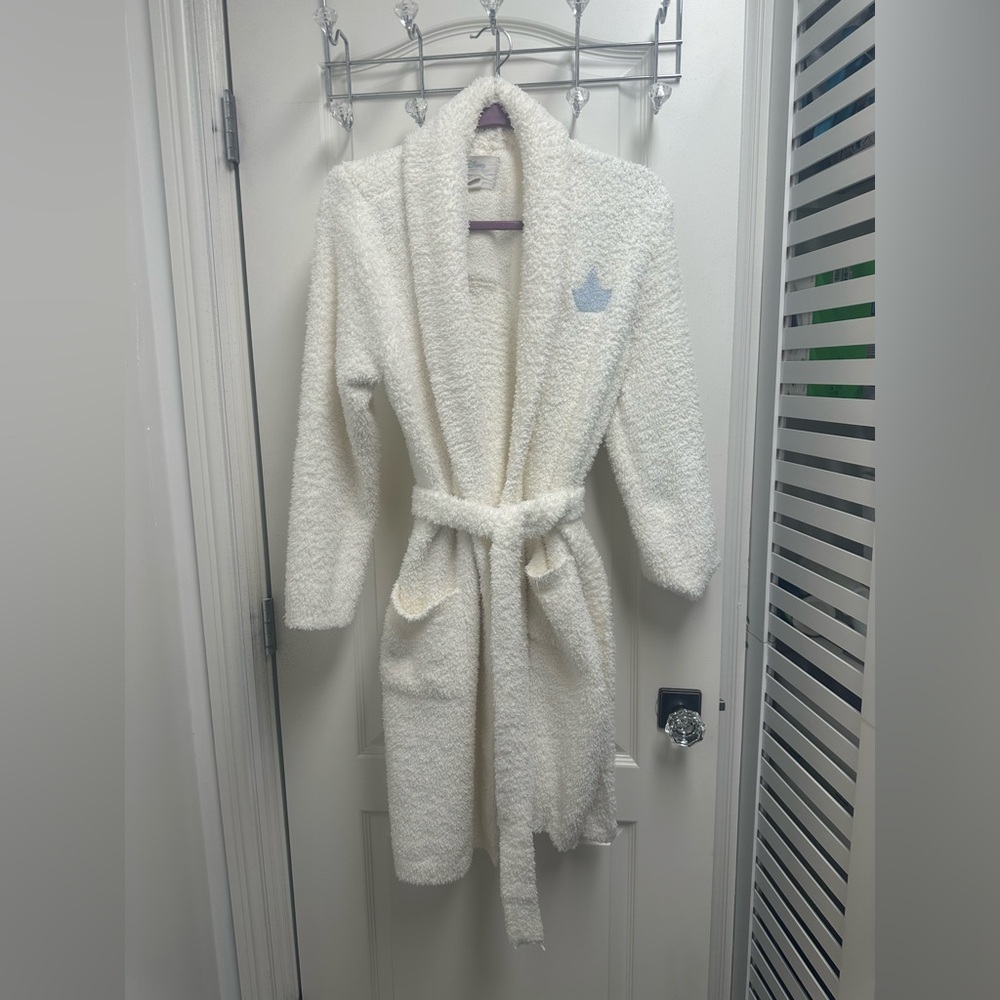 BAREFOOT DREAMS COZY CHIC DISNEY CINDERELLA WOMEN'S ROBE SZ Small - Picture 2 of 6